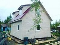 Дом 6x7 в Кубинке